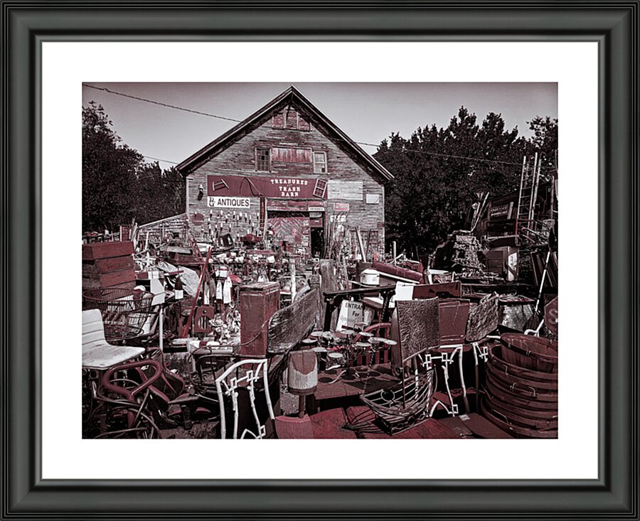 The Antique Store  Picture Frame print