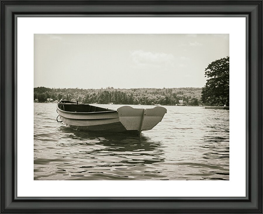 High Tied  Picture Frame print