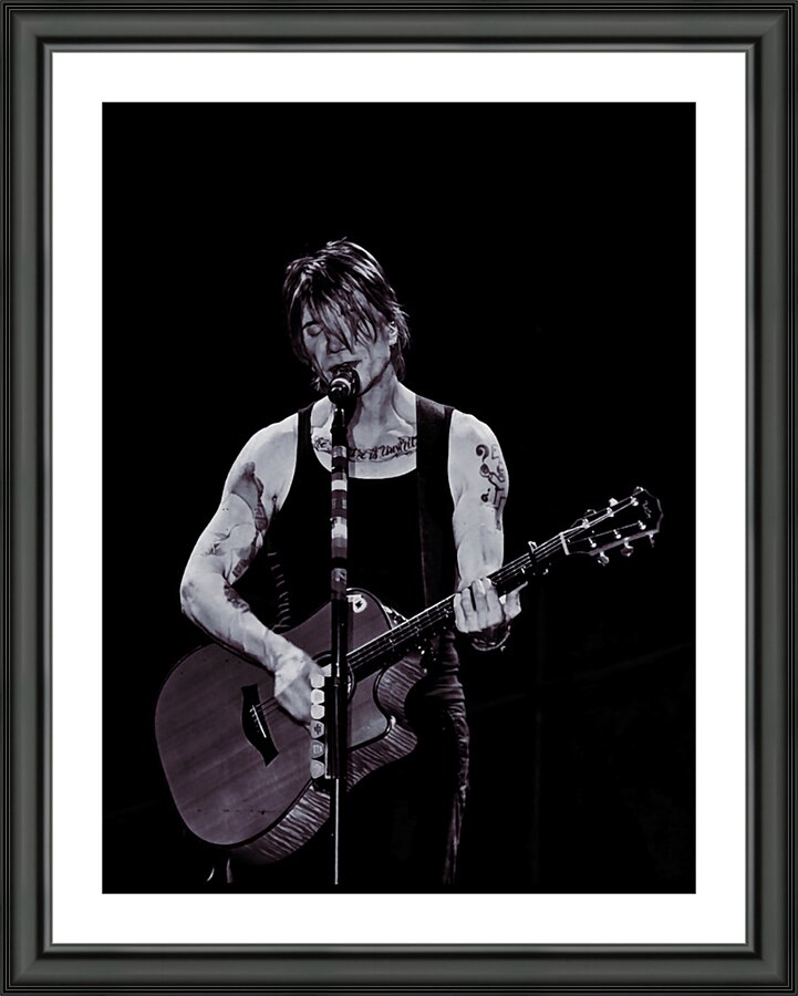 In The Moment Picture Frame print