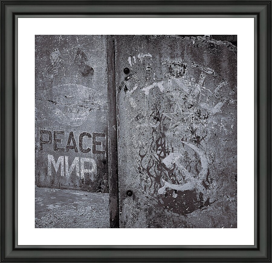 Torn Down Impression et Cadre photo
