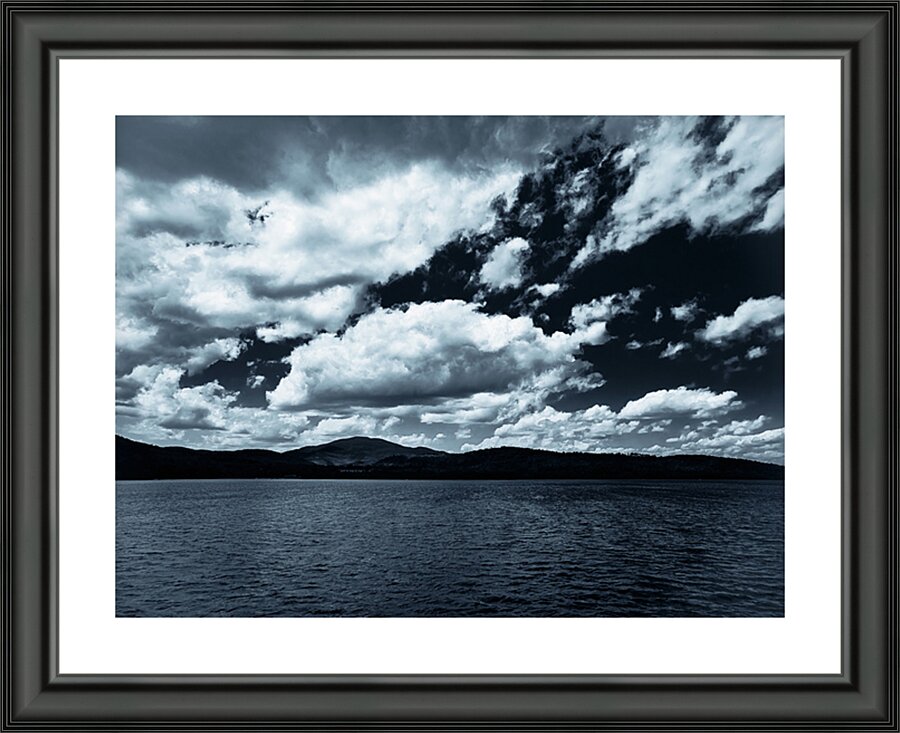 Touch The Clouds  Picture Frame print