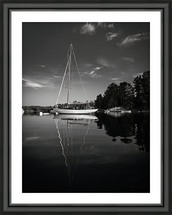 Calm Bay Impression et Cadre photo