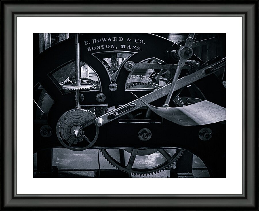 Keeping Time Picture Frame print