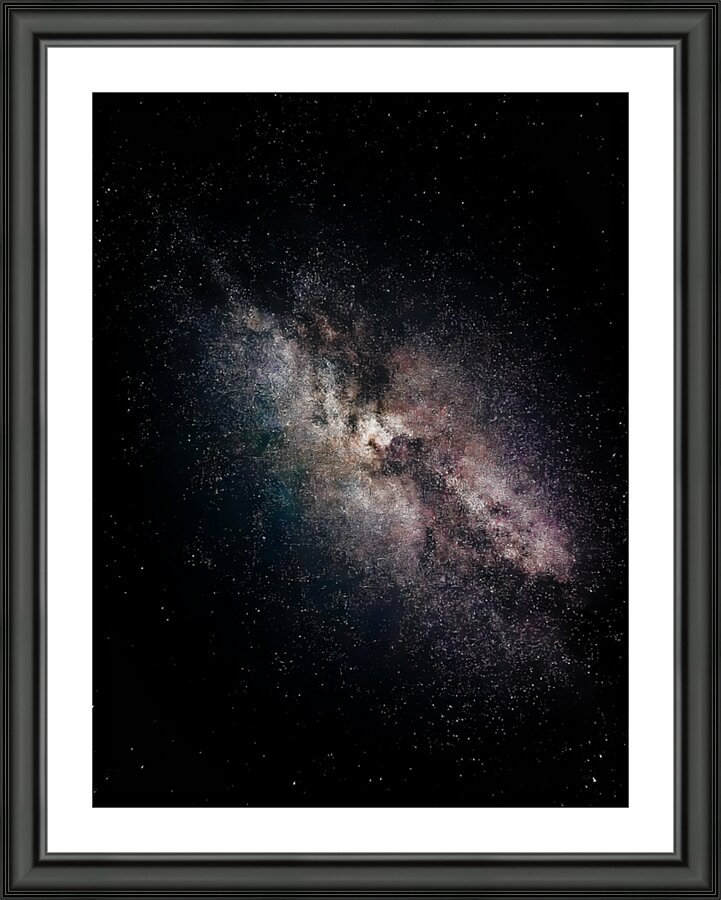 Hidden Night Picture Frame print