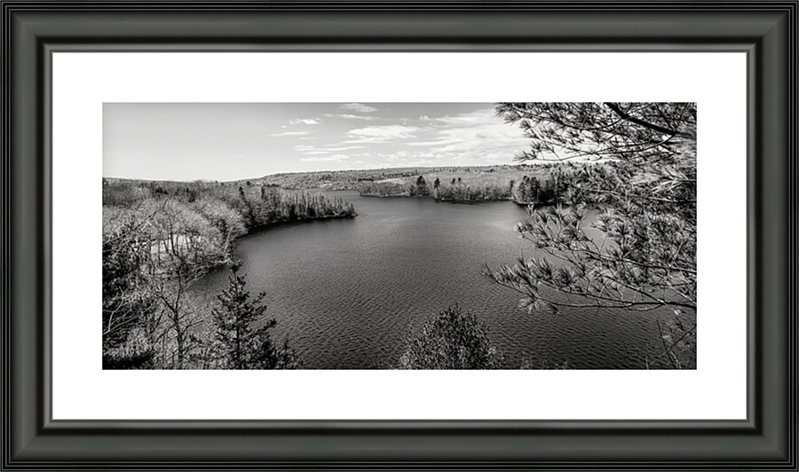 Winter on the Bagaduce Picture Frame print