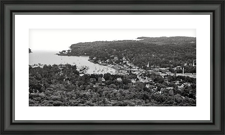Camden Maine  Picture Frame print