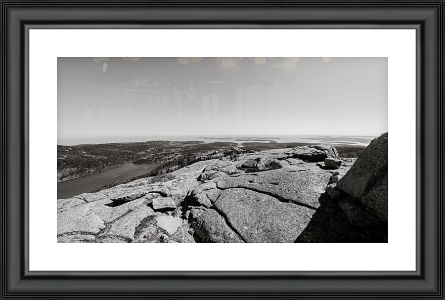 Granite Ledge Picture Frame print