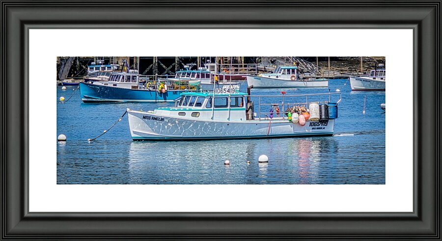 Miss Amelia  Picture Frame print