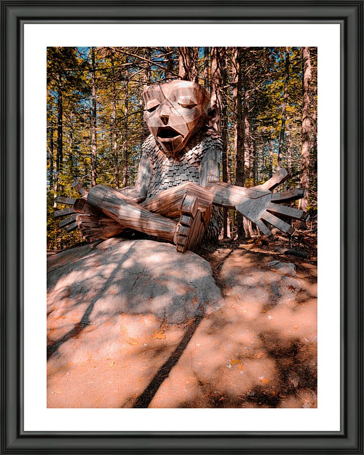Gro Taking A Moment Picture Frame print