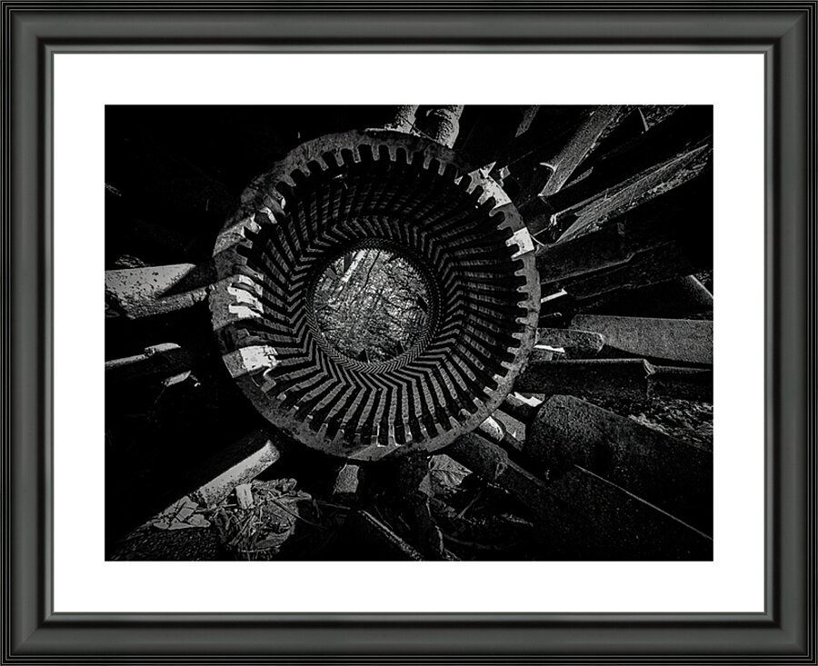 Mechanical Nature Impression et Cadre photo