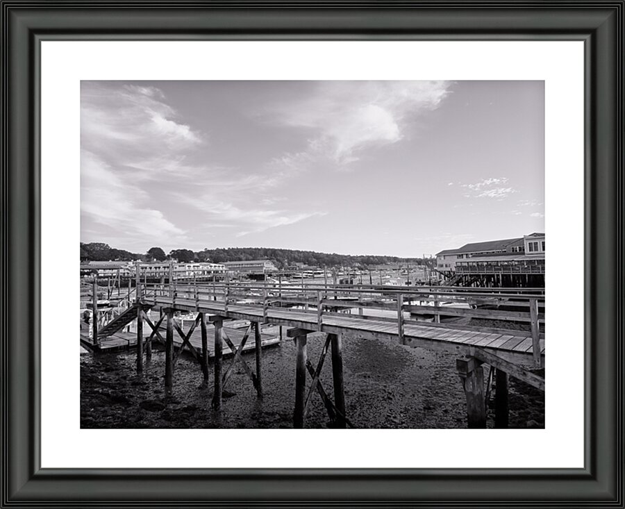 Boothbay Harbor Picture Frame print