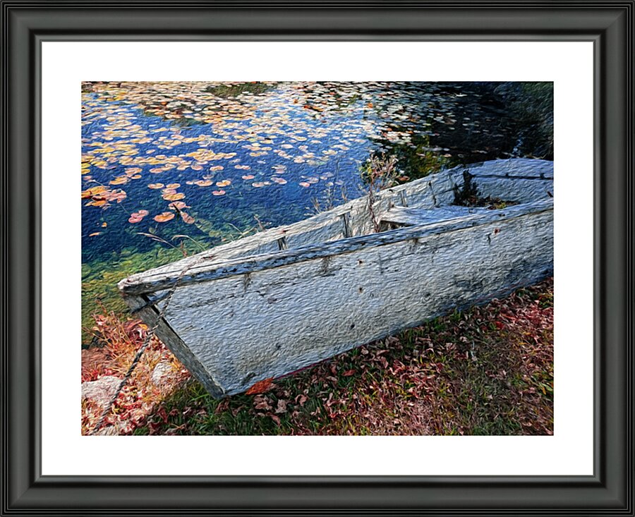 Forgotten Impression et Cadre photo