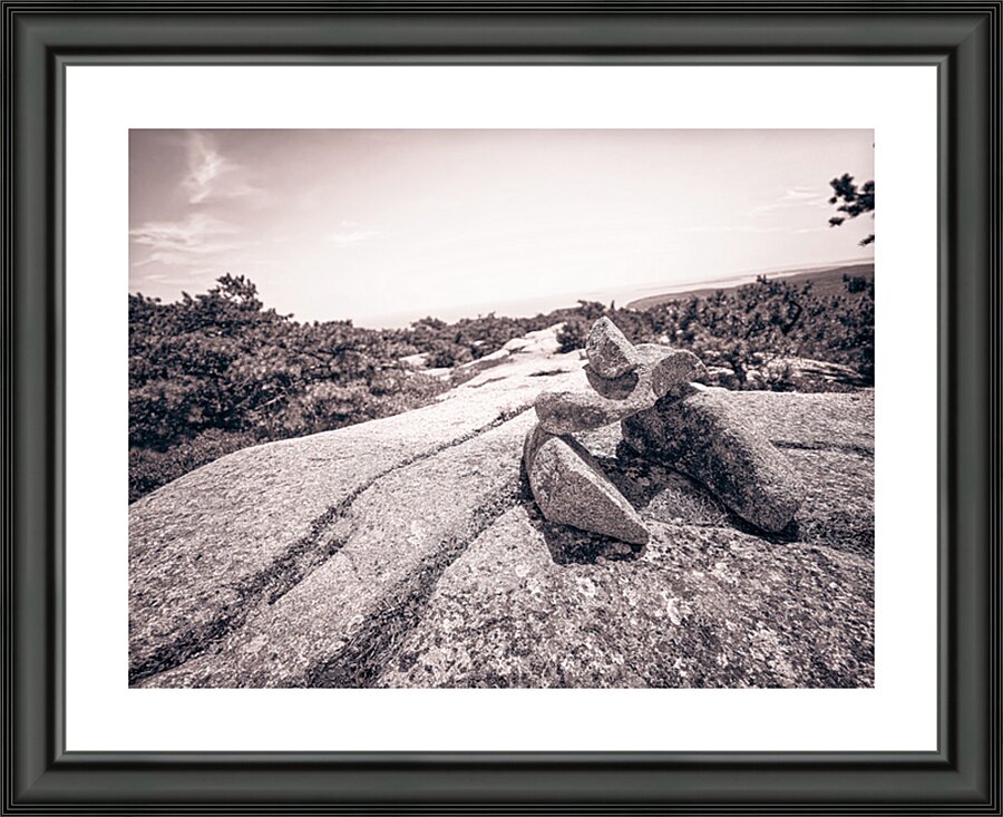 The Quiet Reach Picture Frame print