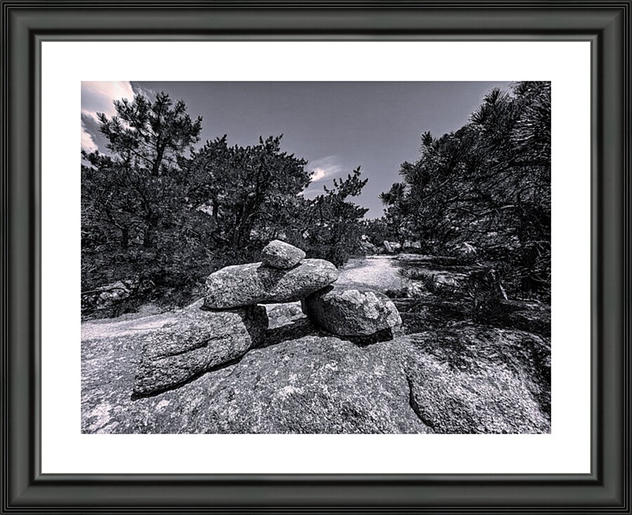 The Passage Picture Frame print