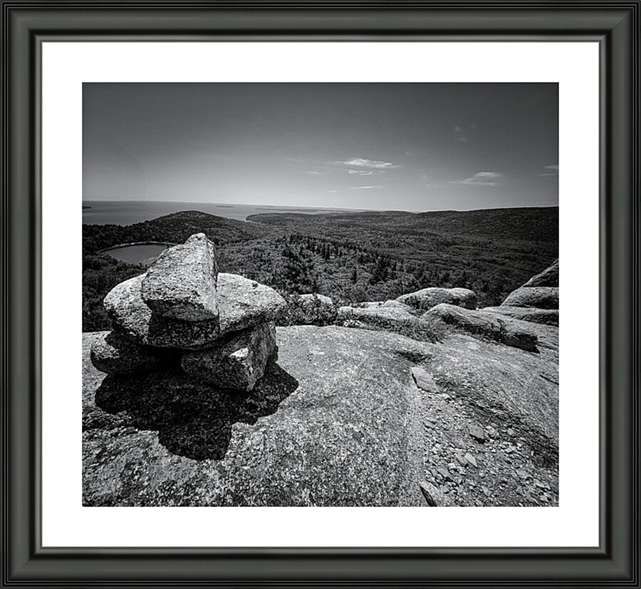 Poised Picture Frame print