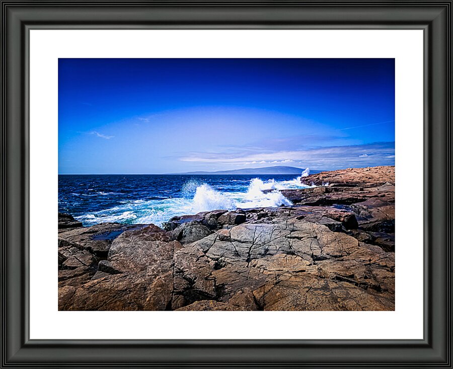 Ocean Spray Picture Frame print