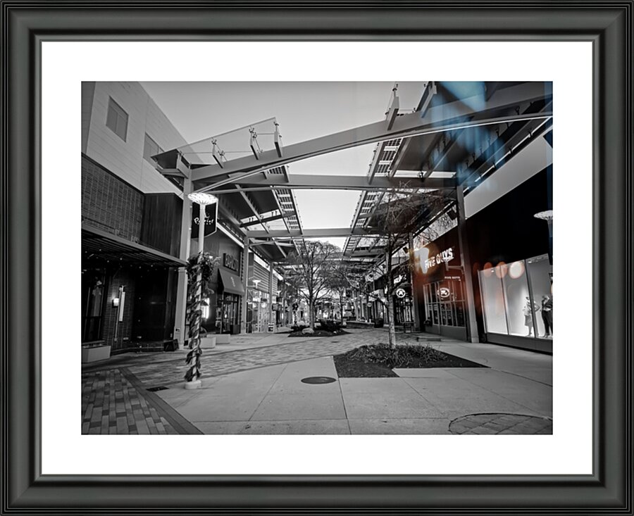 Patriots Place Picture Frame print
