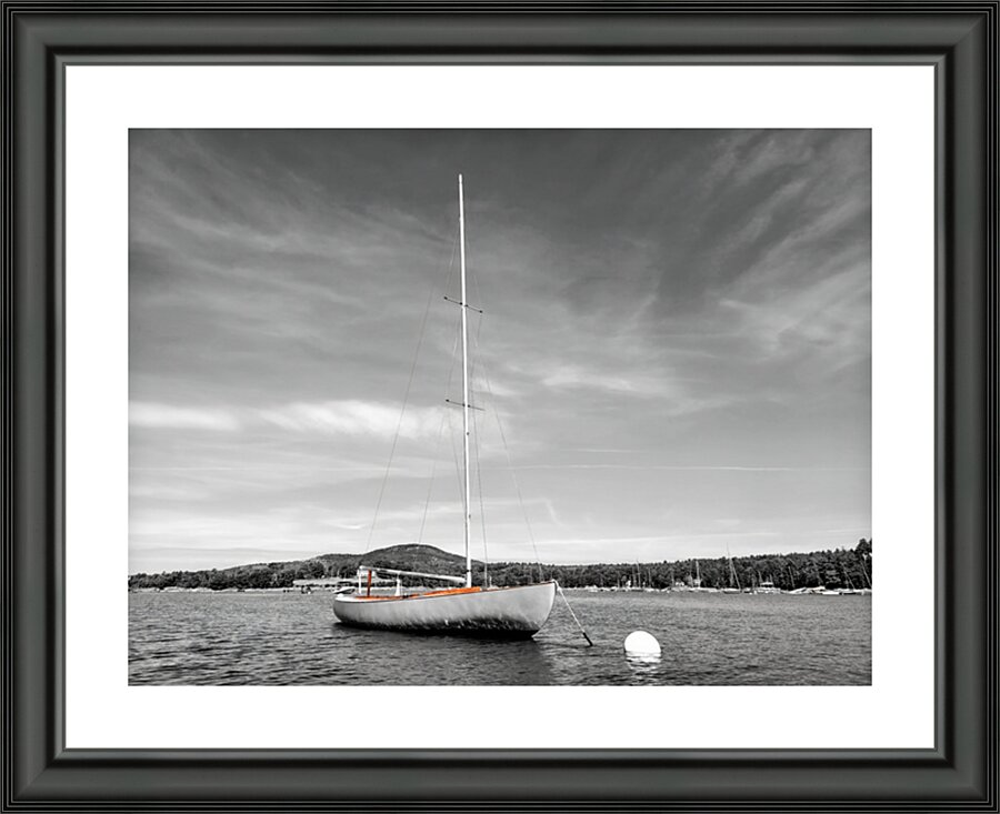 The Boat Picture Frame print