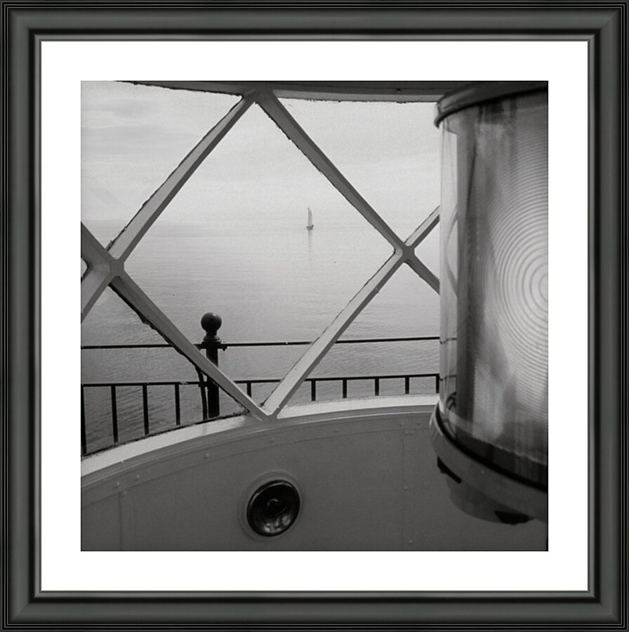 View From The Lighthouse Picture Frame print