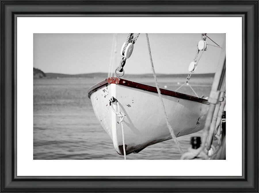 The Lifeboat Picture Frame print