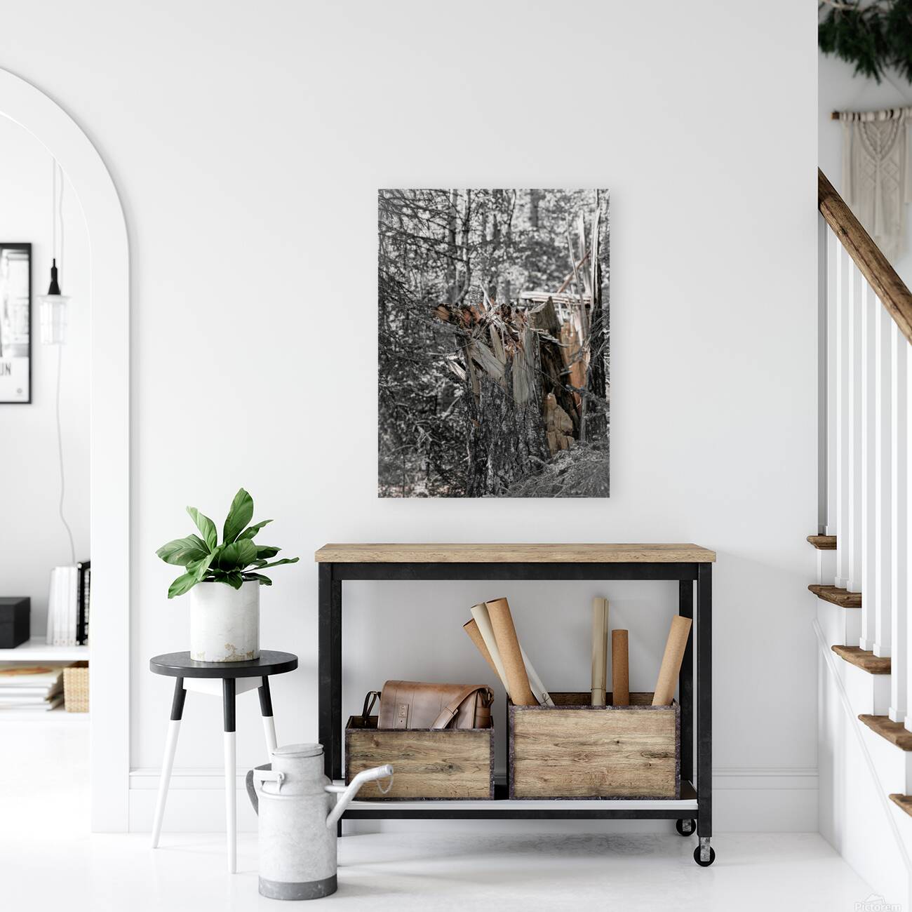 The Splintered Tree Reproduction