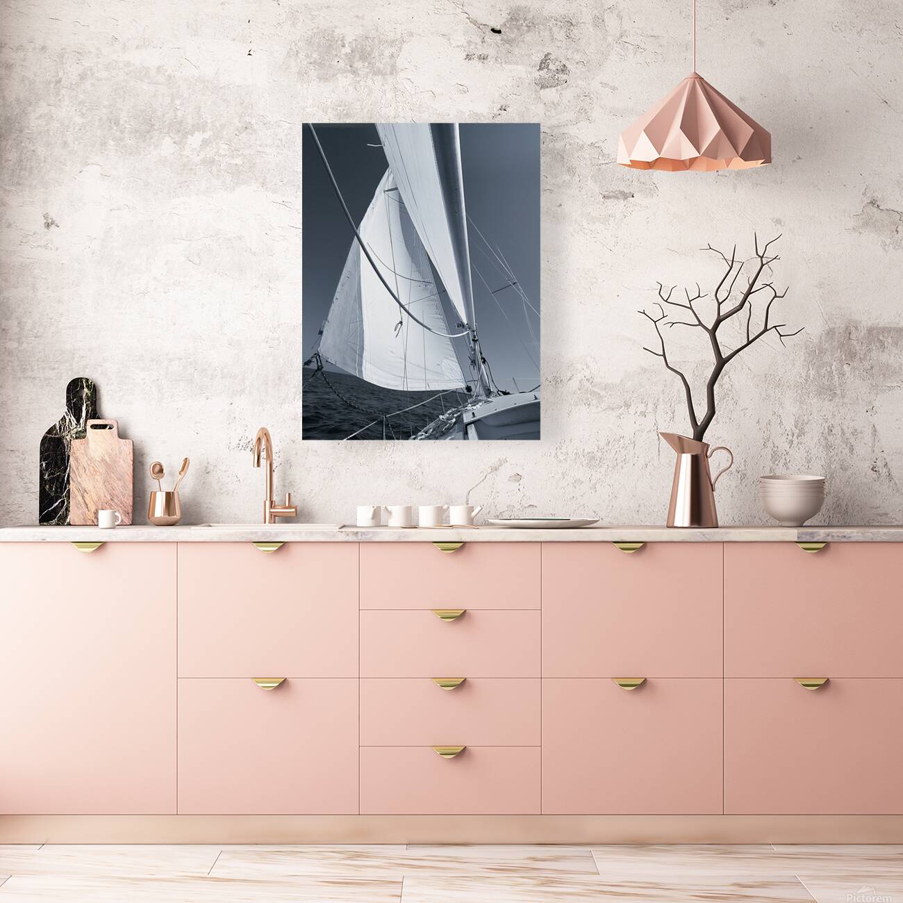 Sailing Reproduction