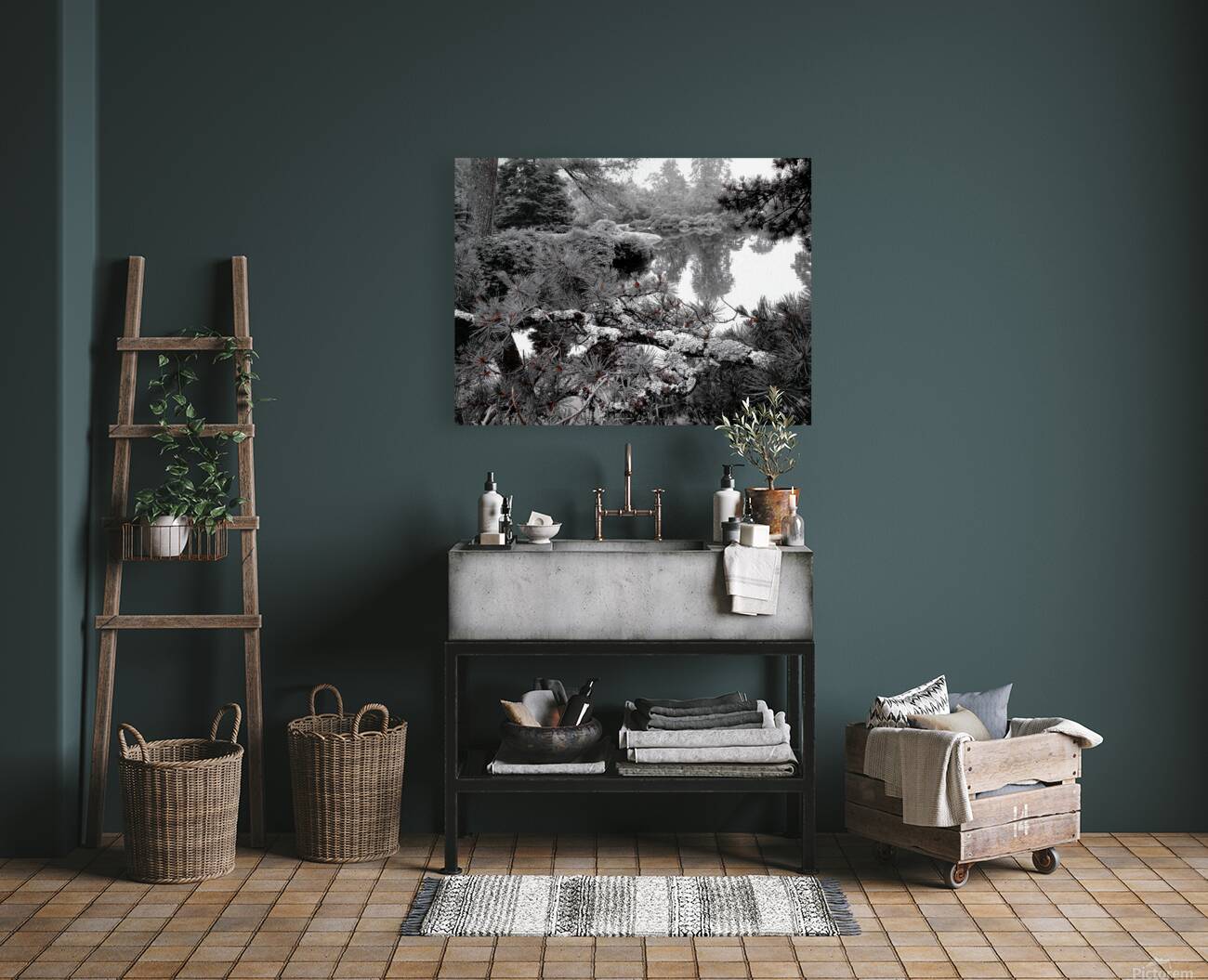 The Mossy Pines Reproduction