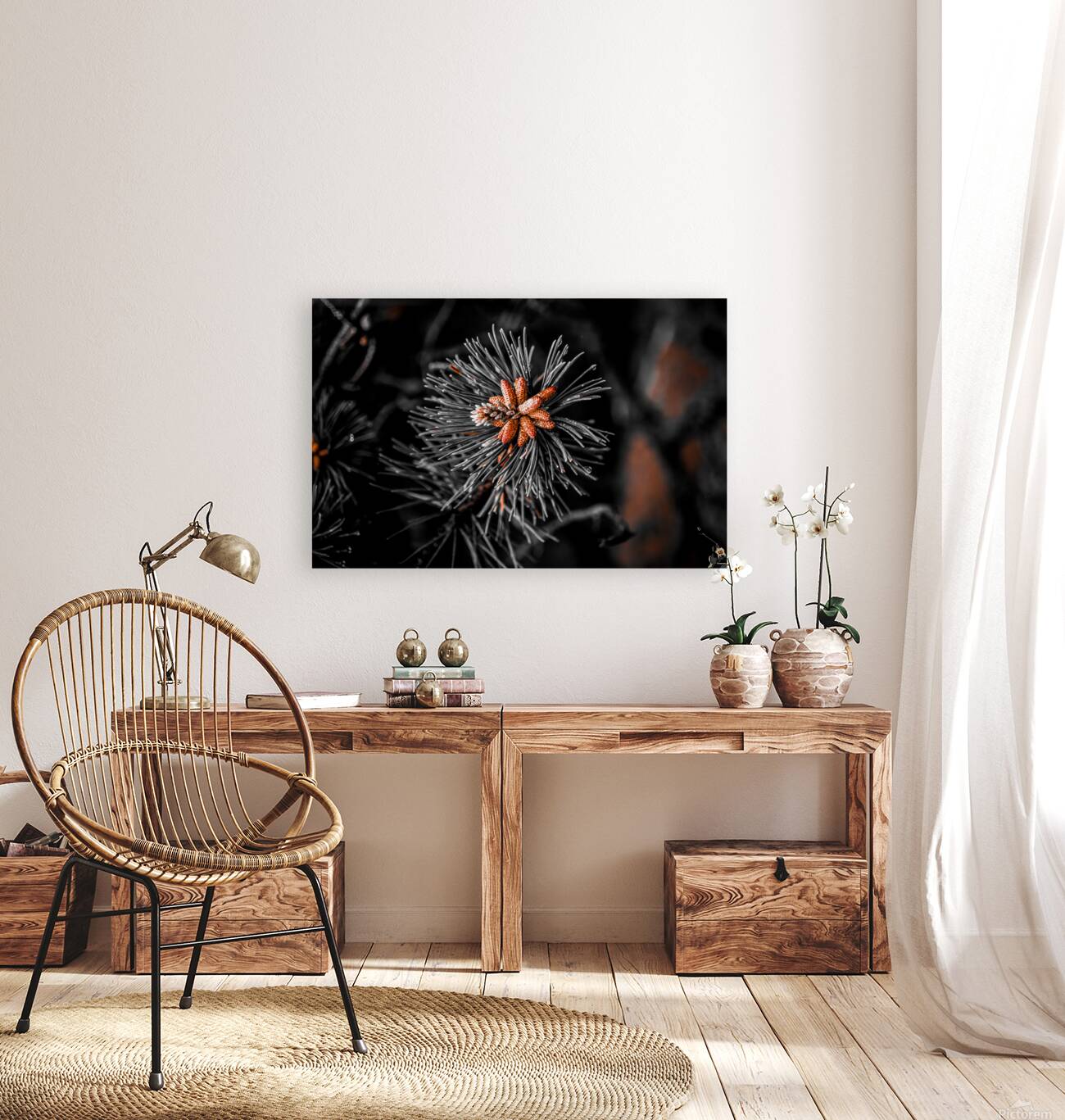 Rusted Pine Reproduction