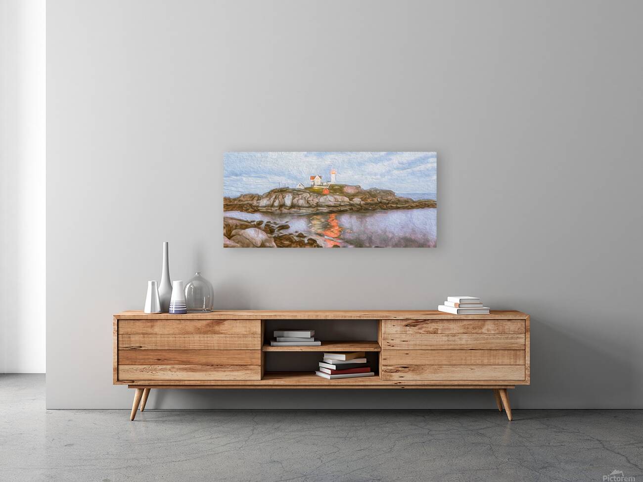 Nubble Light at Dusk Reproduction