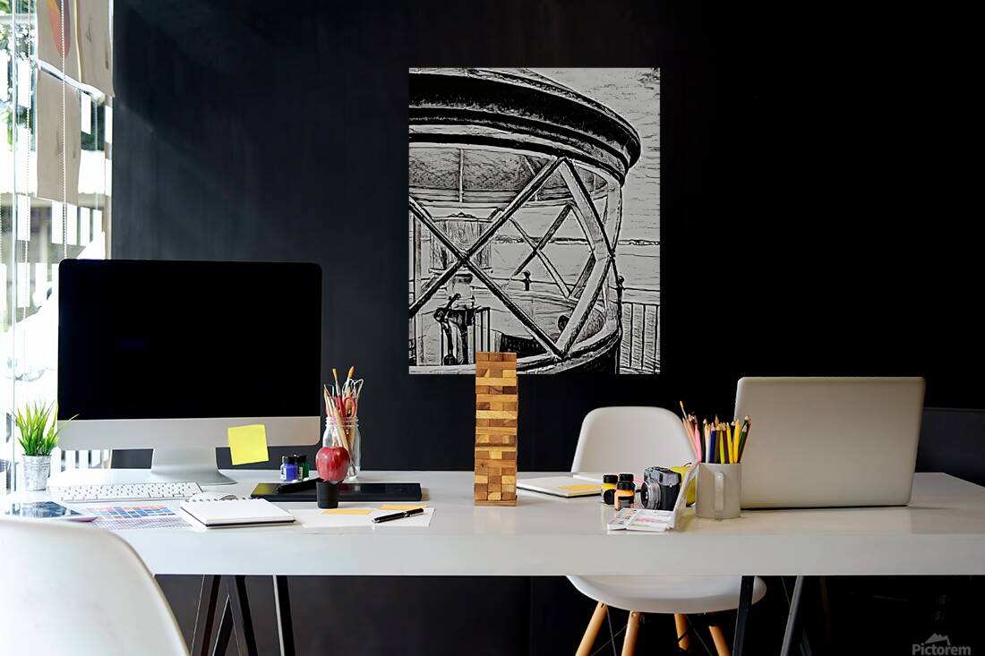 The Penciled Light Reproduction