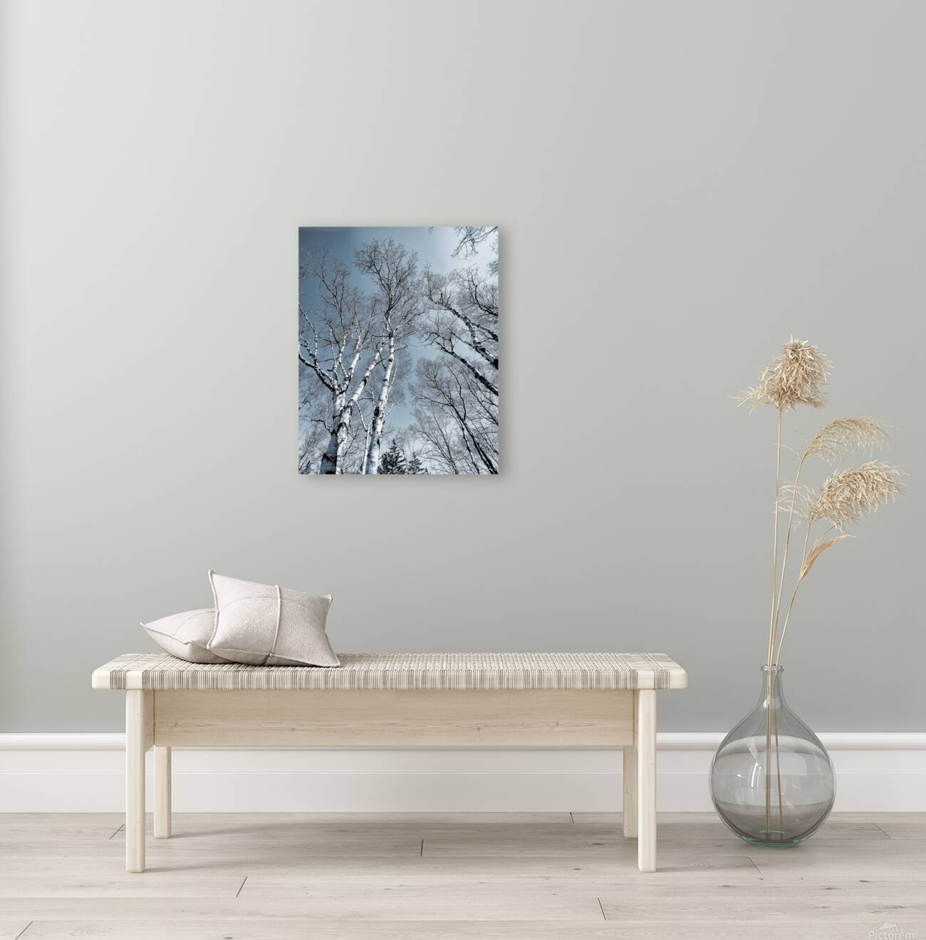 The Birches Reproduction