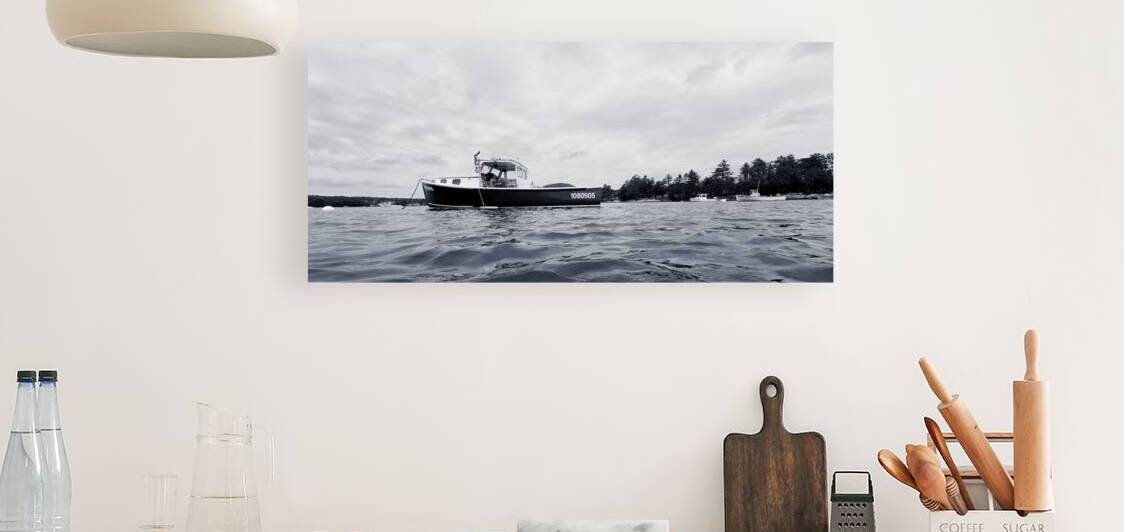 Lobster Boat 1080905  by Blaine Stoner