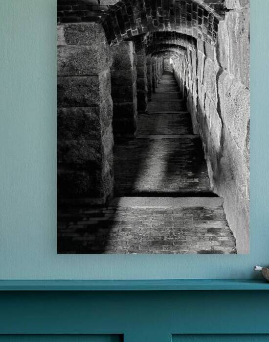 Fort Knox Hallway by Blaine Stoner