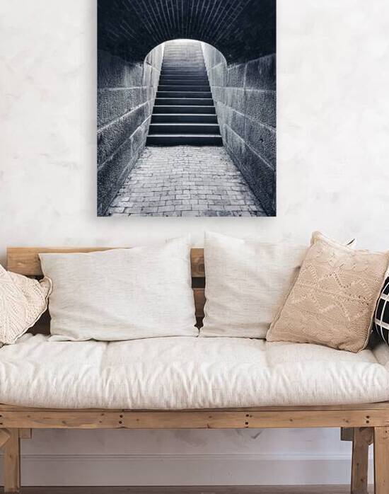 Echoing Steps by Blaine Stoner