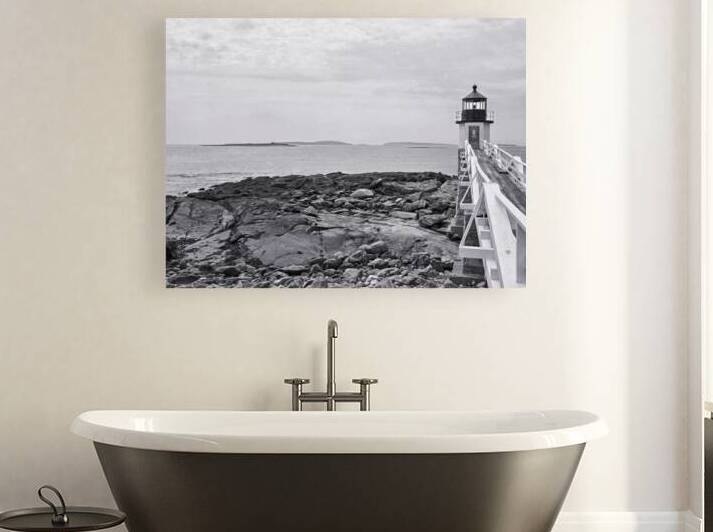 Marshall Point Lighthouse by Blaine Stoner