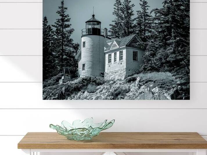 The Bass Harbor Lighthouse by Blaine Stoner