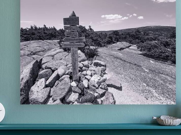 Trailbound – Champlain Mountain Acadia National Park by Blaine Stoner
