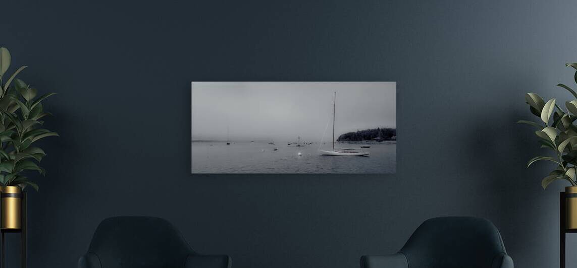 Anchored Mooring by Blaine Stoner