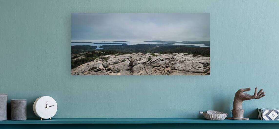 Rolling Fog In Color by Blaine Stoner