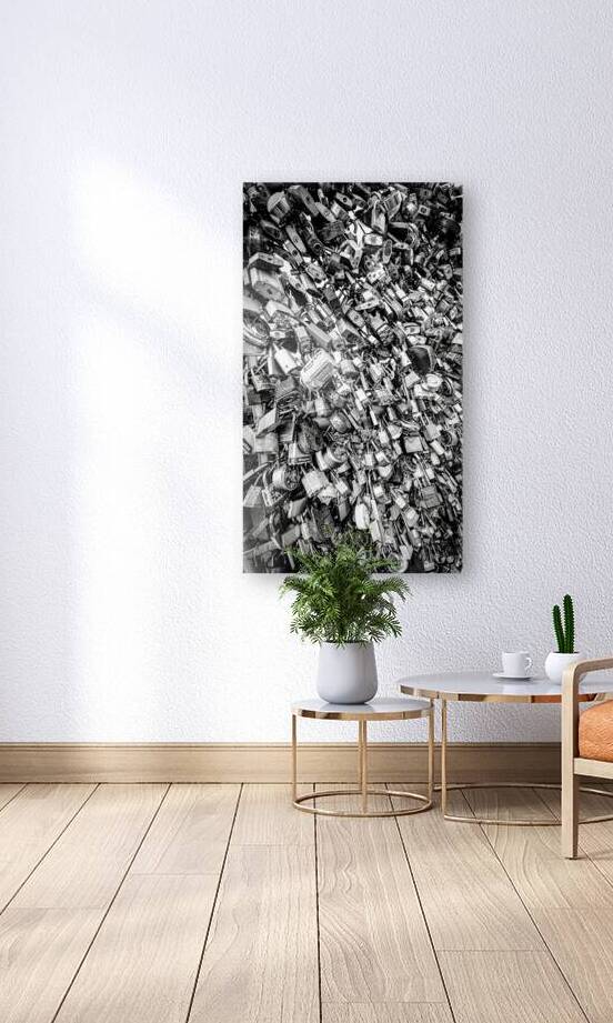 Lock Wall by Blaine Stoner