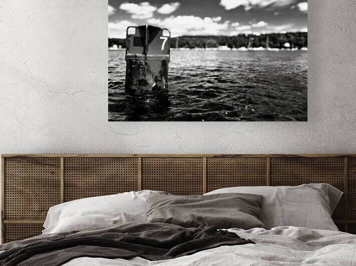 Buoy In The Bay by Blaine Stoner