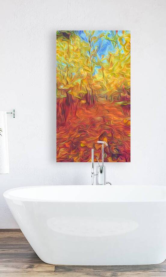 Bright Autumn Gold  by Blaine Stoner