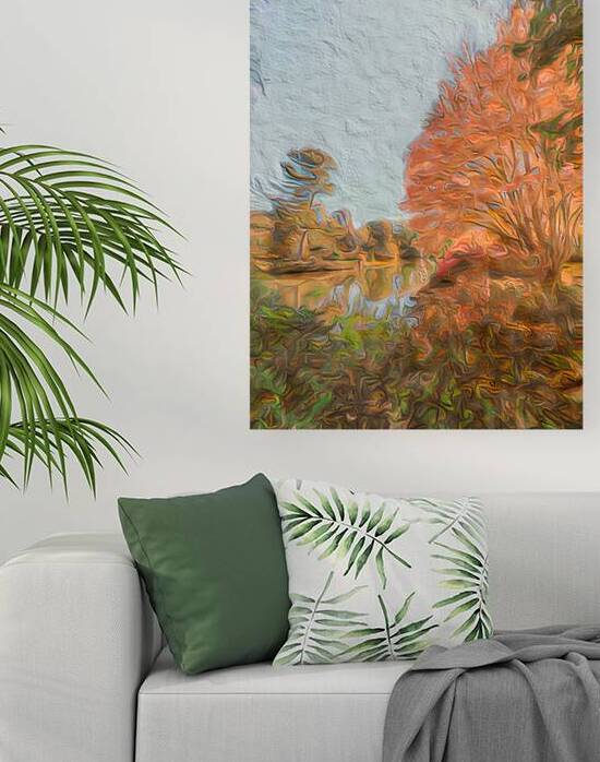 Autumn at Asticou Gardens  by Blaine Stoner