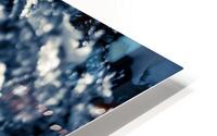 Snow On The Pine HD Metal print