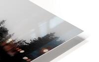 Fogged In HD Metal print