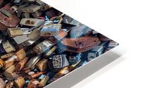 Locks  HD Metal print