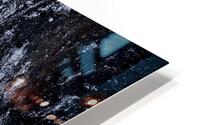 Anchored In Stone HD Metal print
