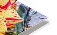 Flaming Petals Impression metal HD
