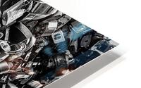 Lock Wall HD Metal print