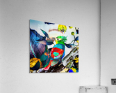 LA FEMME OISEAU  Acrylic Print